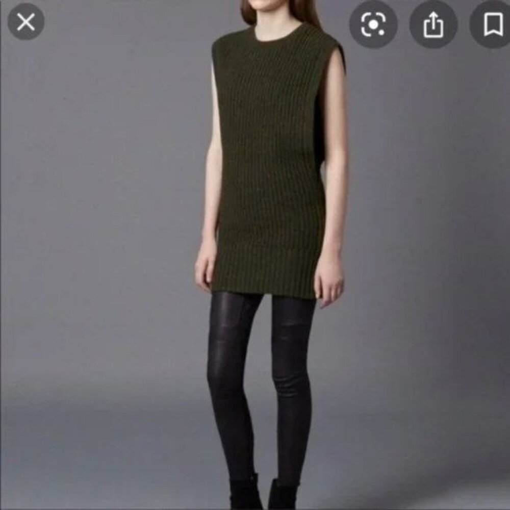 AllSaints Mouleon Dress Sweater Dress